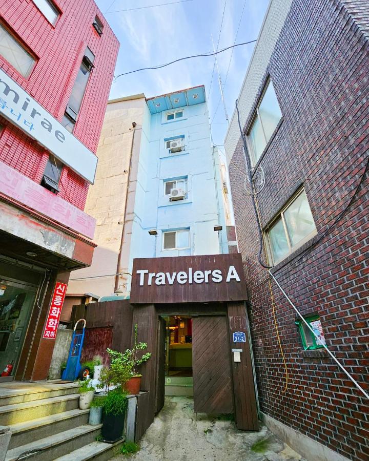 Travelers A Korea Hostel Seul Exterior foto