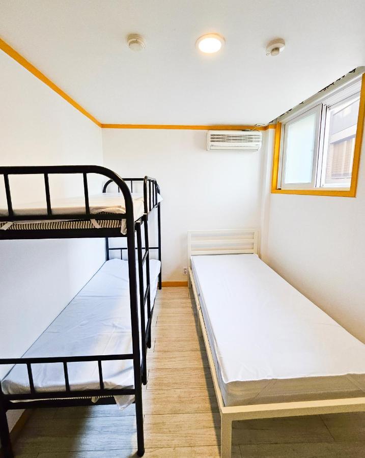 Travelers A Korea Hostel Seul Exterior foto
