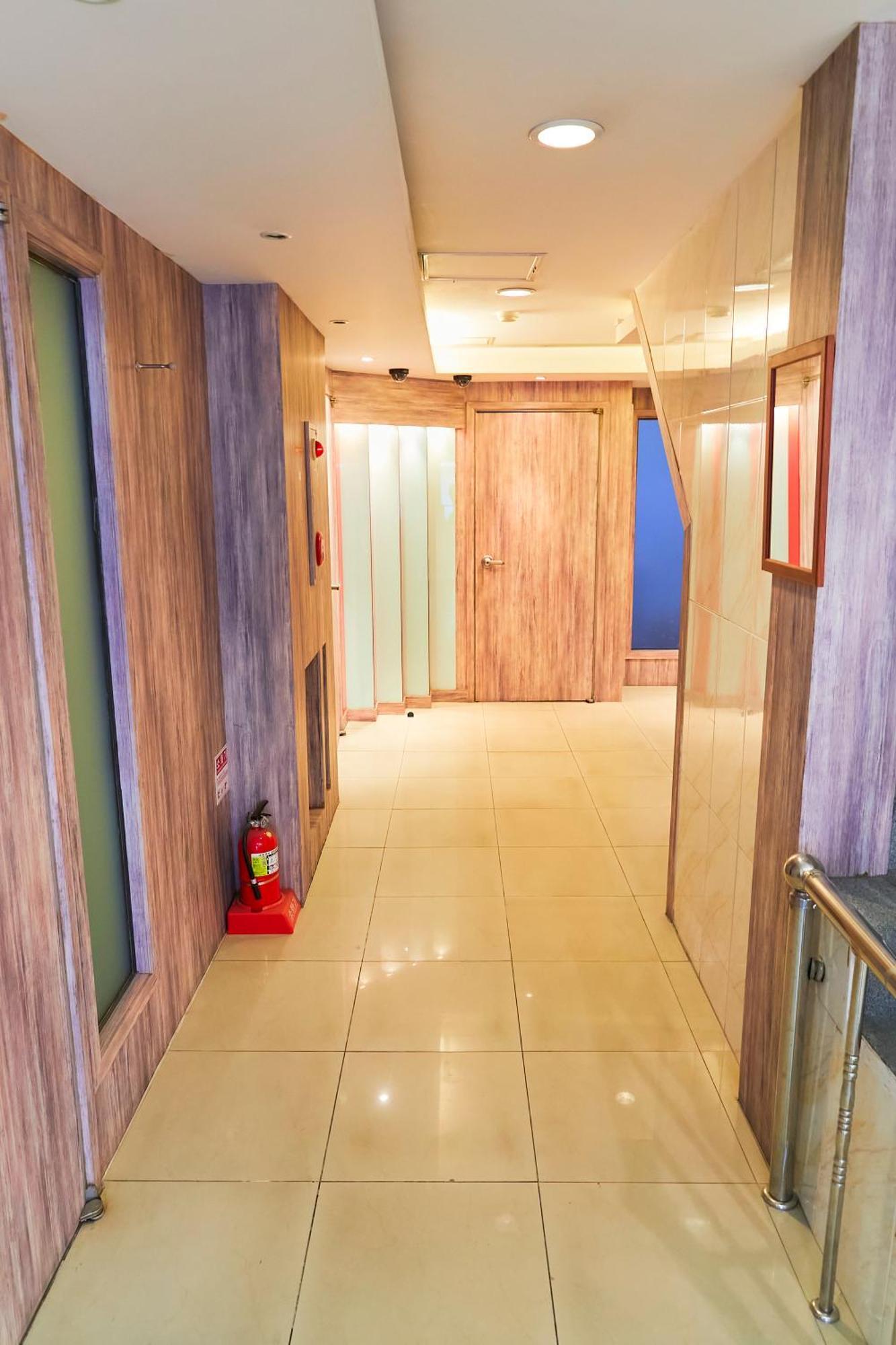 Travelers A Korea Hostel Seul Exterior foto